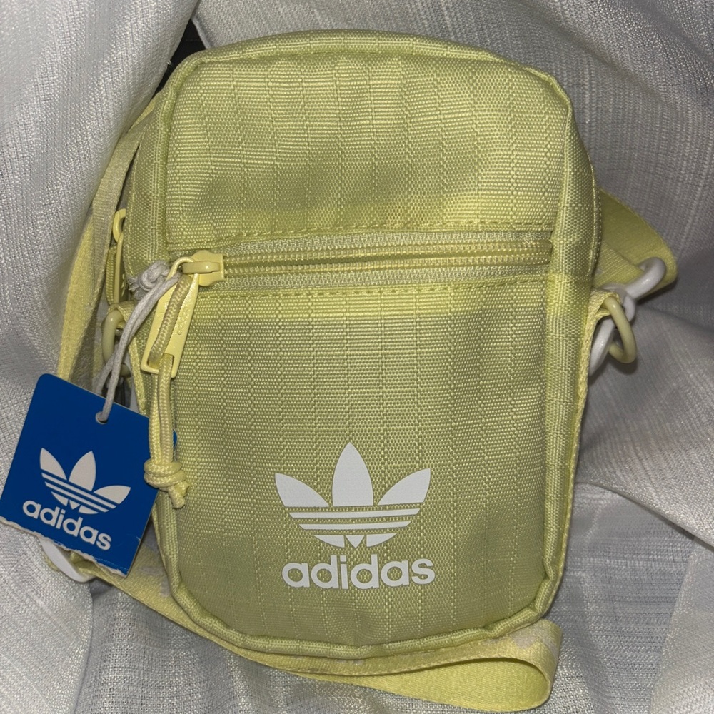 Adidas Men's Lemon Belt Bag | Unisex | Yellow w Tag